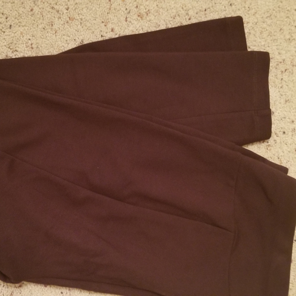 Cabi brown leggings